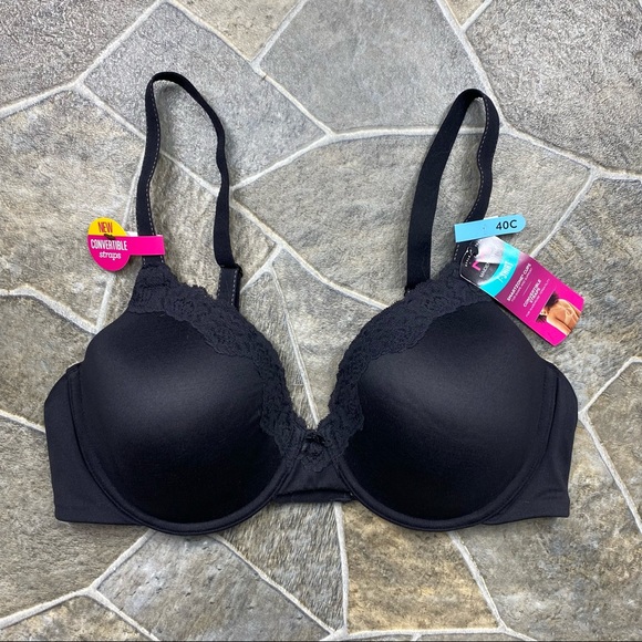 Maidenform T-Shirt Bra with Convertible Straps - Picture 4 of 13